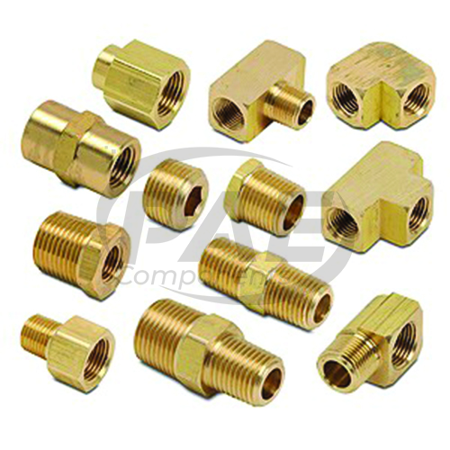 Brass Hose Fitting Components 