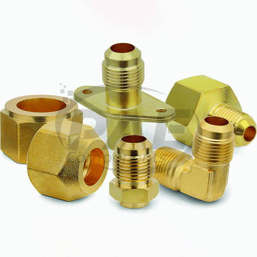 Brass Hose Fitting Components 3