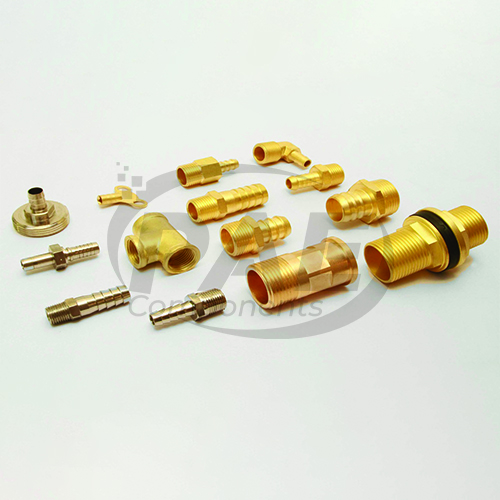 Brass Hose Fitting Components 4